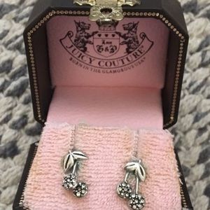 Juicy Couture Sterling Silver Earrings